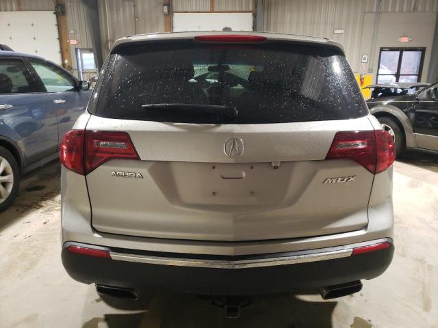 2HNYD2H35DH503617 - 2013 ACURA MDX TECHNOLOGY GRAY photo 6