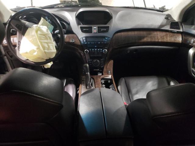 2HNYD2H35DH503617 - 2013 ACURA MDX TECHNOLOGY GRAY photo 8