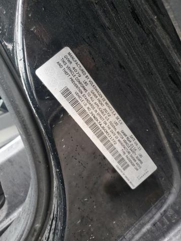 3VW2K7AJ5CM331772 - 2012 VOLKSWAGEN JETTA BASE BLACK photo 12