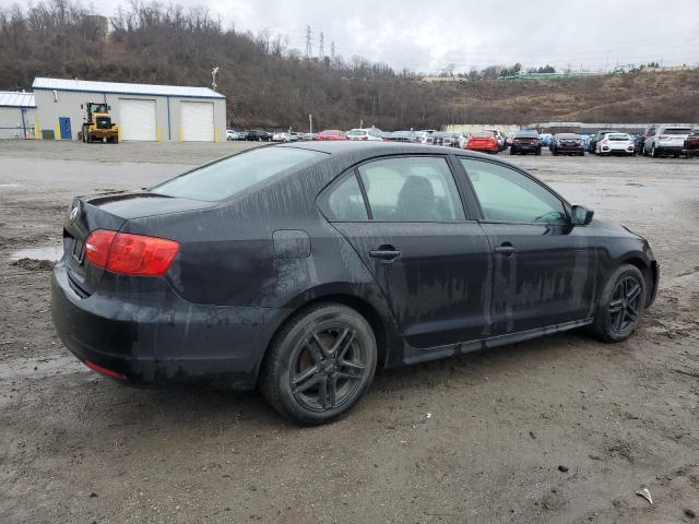 3VW2K7AJ5CM331772 - 2012 VOLKSWAGEN JETTA BASE BLACK photo 3