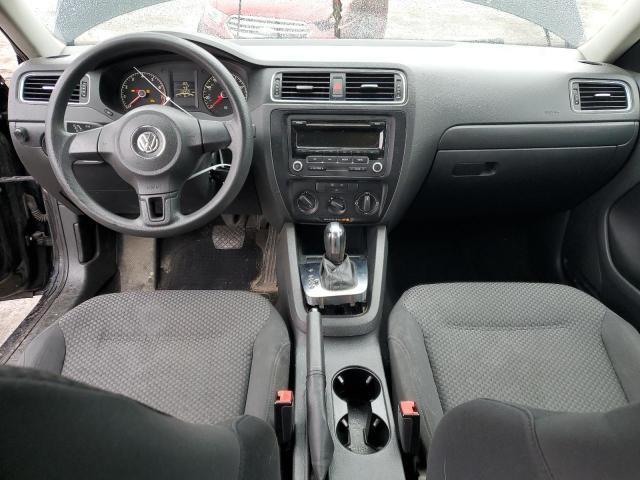 3VW2K7AJ5CM331772 - 2012 VOLKSWAGEN JETTA BASE BLACK photo 8