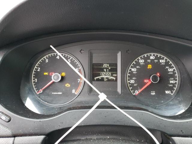 3VW2K7AJ5CM331772 - 2012 VOLKSWAGEN JETTA BASE BLACK photo 9