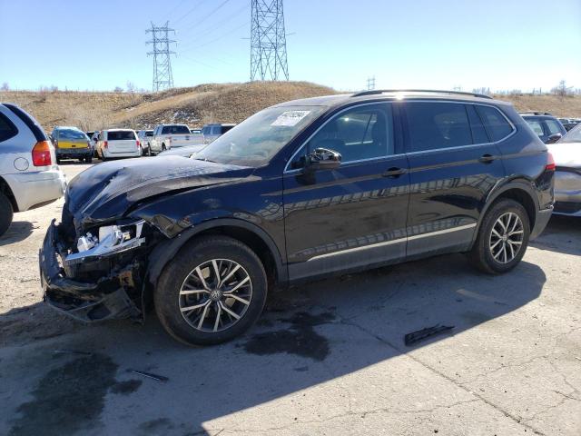 3VV2B7AXXLM066596 - 2020 VOLKSWAGEN TIGUAN SE BLACK photo 1