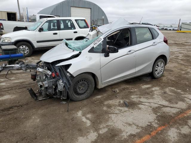 JHMGK5H57GX037178 - 2016 HONDA FIT LX SILVER photo 1