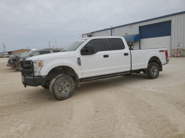 1FT7W2B68MED96228 - 2021 FORD F250 SUPER DUTY WHITE photo 1