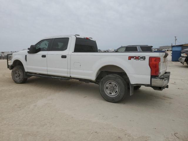 1FT7W2B68MED96228 - 2021 FORD F250 SUPER DUTY WHITE photo 2