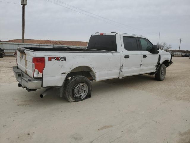 1FT7W2B68MED96228 - 2021 FORD F250 SUPER DUTY WHITE photo 3