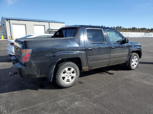 2HJYK16516H537210 - 2006 HONDA RIDGELINE RTL BLACK photo 3