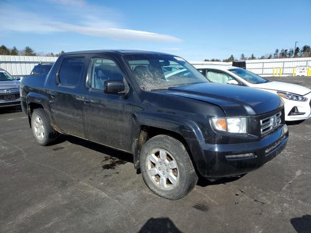 2HJYK16516H537210 - 2006 HONDA RIDGELINE RTL BLACK photo 4