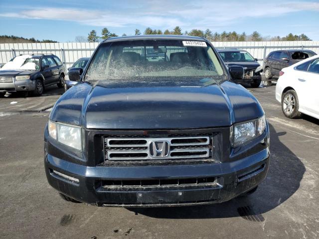 2HJYK16516H537210 - 2006 HONDA RIDGELINE RTL BLACK photo 5