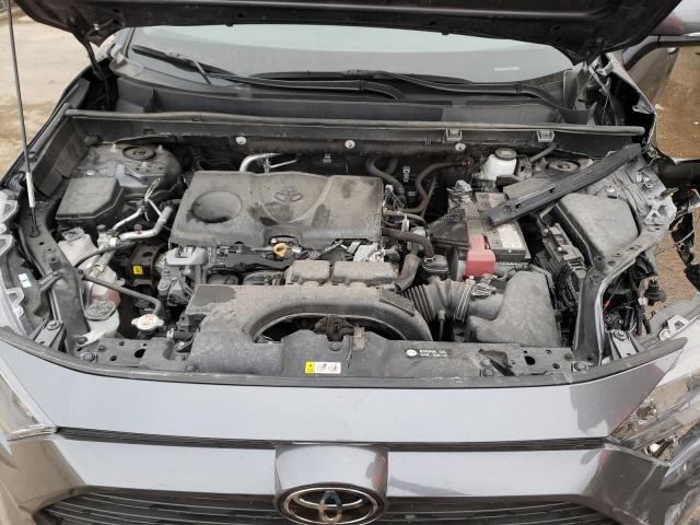 2T3G1RFV3MC244750 - 2021 TOYOTA RAV4 LE GRAY photo 11