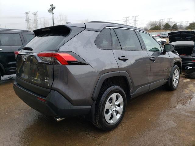 2T3G1RFV3MC244750 - 2021 TOYOTA RAV4 LE GRAY photo 3