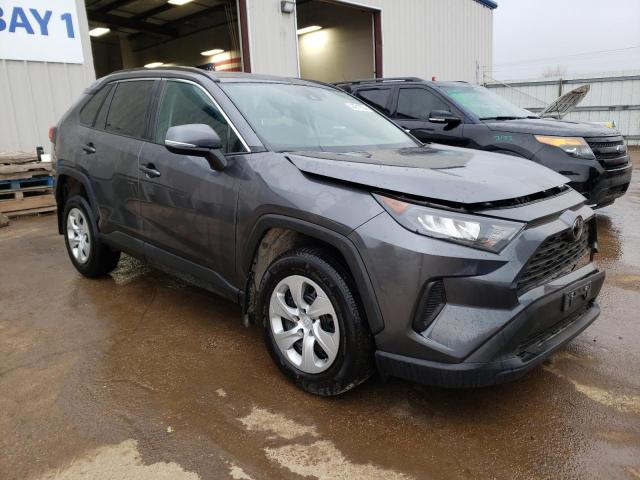 2T3G1RFV3MC244750 - 2021 TOYOTA RAV4 LE GRAY photo 4