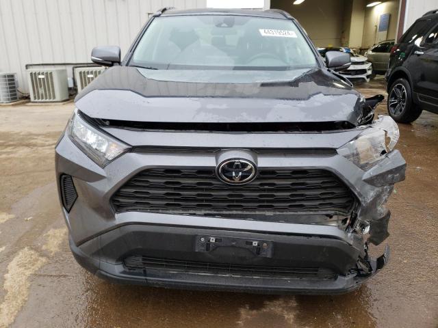 2T3G1RFV3MC244750 - 2021 TOYOTA RAV4 LE GRAY photo 5