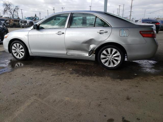 JTNBE46K373071787 - 2007 TOYOTA CAMRY CE SILVER photo 2