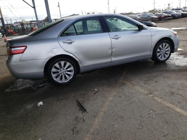 JTNBE46K373071787 - 2007 TOYOTA CAMRY CE SILVER photo 3