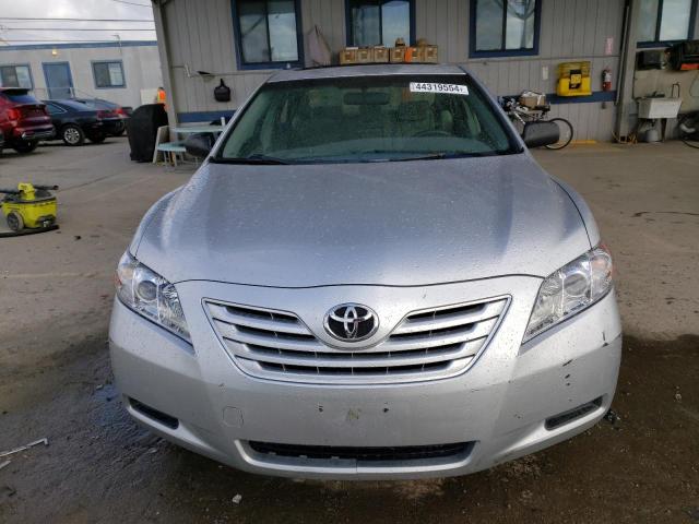 JTNBE46K373071787 - 2007 TOYOTA CAMRY CE SILVER photo 5