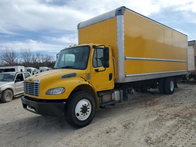 3ALACXFC0KDKB9489 - 2019 FREIGHTLINER M2 106 MEDIUM DUTY YELLOW photo 1