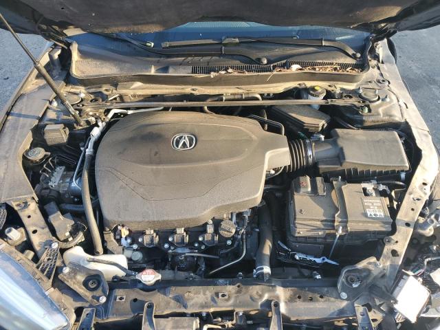 19UUB2F48KA009660 - 2019 ACURA TLX TECHNOLOGY BLACK photo 11