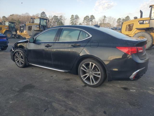 19UUB2F48KA009660 - 2019 ACURA TLX TECHNOLOGY BLACK photo 2