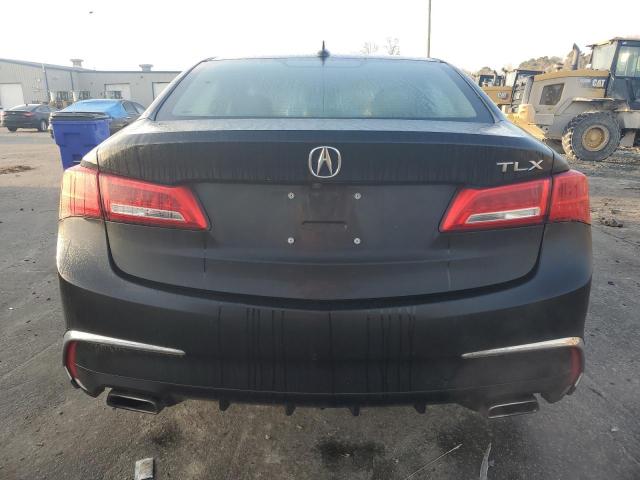 19UUB2F48KA009660 - 2019 ACURA TLX TECHNOLOGY BLACK photo 6