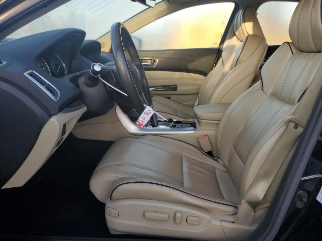 19UUB2F48KA009660 - 2019 ACURA TLX TECHNOLOGY BLACK photo 7