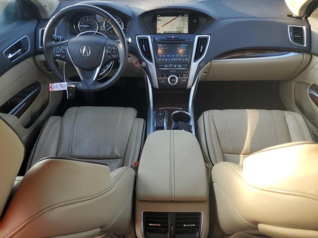 19UUB2F48KA009660 - 2019 ACURA TLX TECHNOLOGY BLACK photo 8