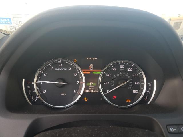 19UUB2F48KA009660 - 2019 ACURA TLX TECHNOLOGY BLACK photo 9