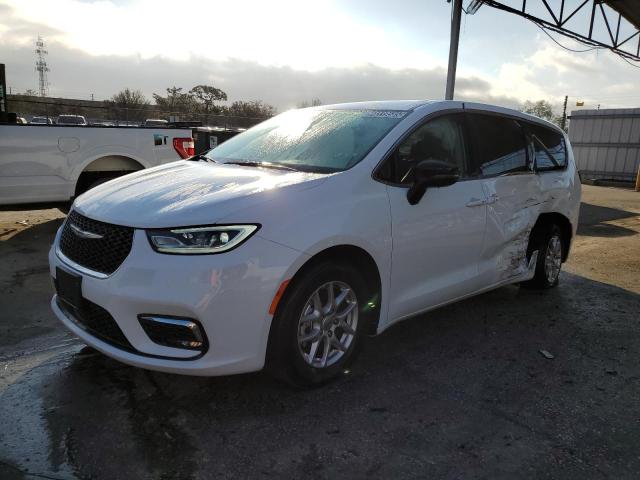 2C4RC1BG1RR156436 - 2024 CHRYSLER PACIFICA TOURING L WHITE photo 1