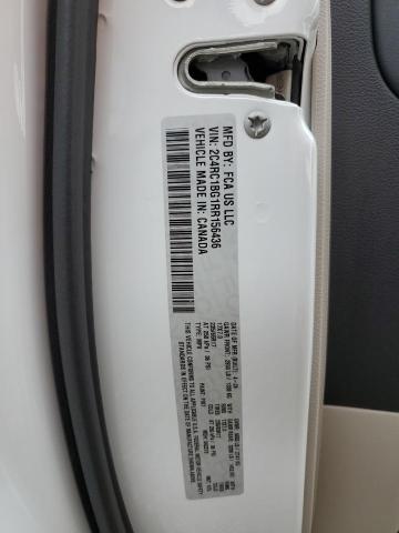 2C4RC1BG1RR156436 - 2024 CHRYSLER PACIFICA TOURING L WHITE photo 13