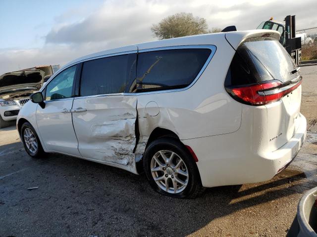 2C4RC1BG1RR156436 - 2024 CHRYSLER PACIFICA TOURING L WHITE photo 2