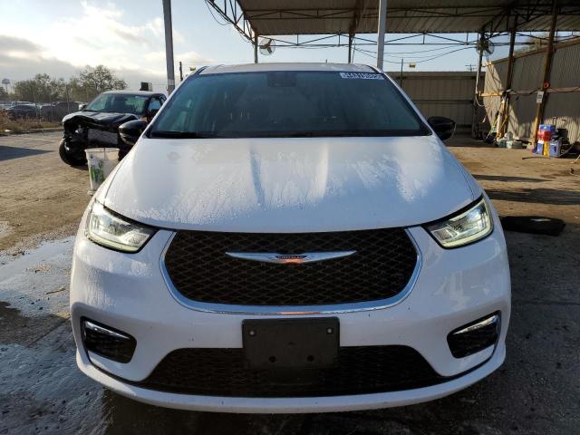 2C4RC1BG1RR156436 - 2024 CHRYSLER PACIFICA TOURING L WHITE photo 5