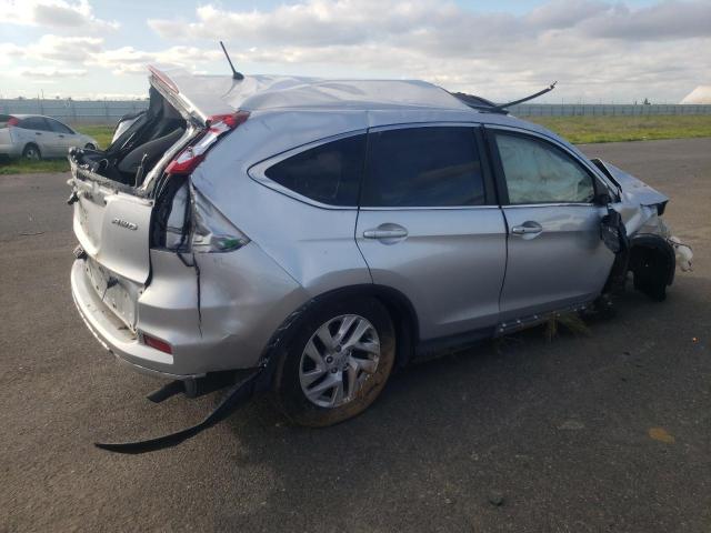 2HKRM4H54GH666729 - 2016 HONDA CR-V EX SILVER photo 3