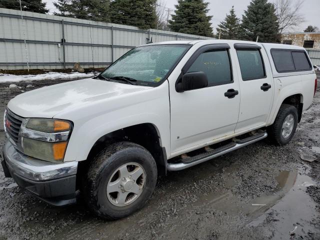 1GTDT13E288111734 - 2008 GMC CANYON WHITE photo 1