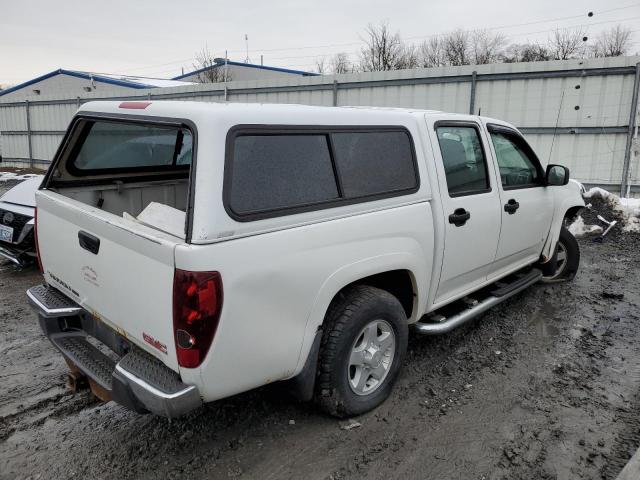 1GTDT13E288111734 - 2008 GMC CANYON WHITE photo 3