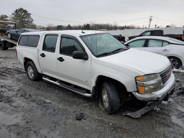 1GTDT13E288111734 - 2008 GMC CANYON WHITE photo 4