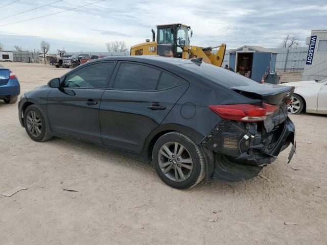 5NPD84LF1HH042354 - 2017 HYUNDAI ELANTRA SE BLACK photo 2