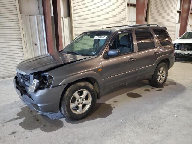 4F2CZ94184KM13773 - 2004 MAZDA TRIBUTE LX GRAY photo 1