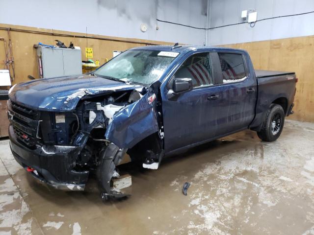 2019 CHEVROLET SILVERADO K1500 LT TRAIL BOSS, 