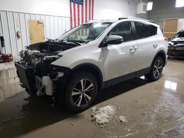 JTMRFREV4JJ238105 - 2018 TOYOTA RAV4 ADVENTURE WHITE photo 1