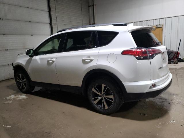 JTMRFREV4JJ238105 - 2018 TOYOTA RAV4 ADVENTURE WHITE photo 2