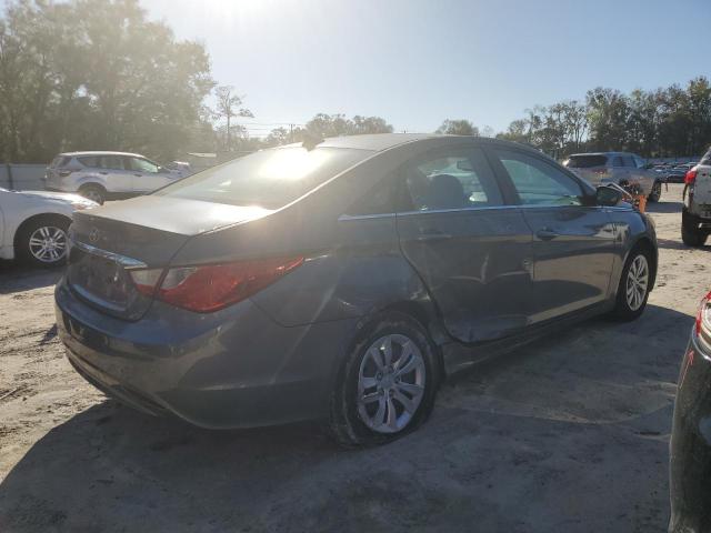 5NPEB4ACXCH478322 - 2012 HYUNDAI SONATA GLS GRAY photo 3