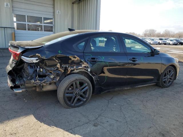 3KPF34AD4LE155656 - 2020 KIA FORTE GT LINE BLACK photo 3