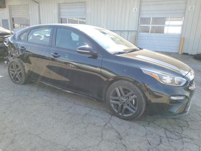 3KPF34AD4LE155656 - 2020 KIA FORTE GT LINE BLACK photo 4