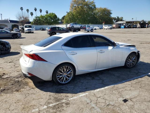 JTHBA1D26H5058876 - 2017 LEXUS IS 200T WHITE photo 3