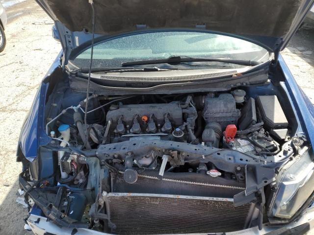 19XFB2F92DE080372 - 2013 HONDA CIVIC EXL Mavi foto 11