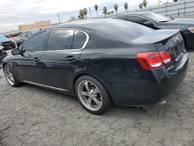 JTHBN96S265005217 - 2006 LEXUS GS 430 BLACK photo 2