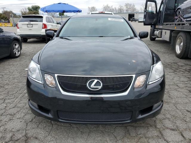 JTHBN96S265005217 - 2006 LEXUS GS 430 BLACK photo 5