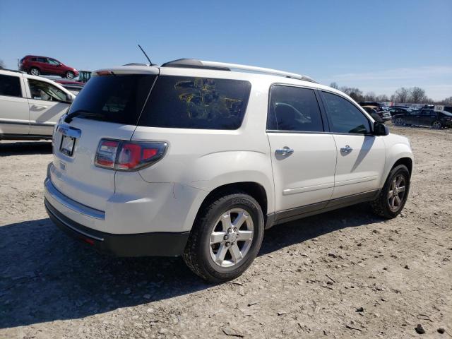 1GKKRPKD6DJ214261 - 2013 GMC ACADIA SLE WHITE photo 3