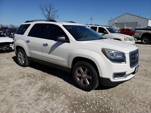 1GKKRPKD6DJ214261 - 2013 GMC ACADIA SLE WHITE photo 4